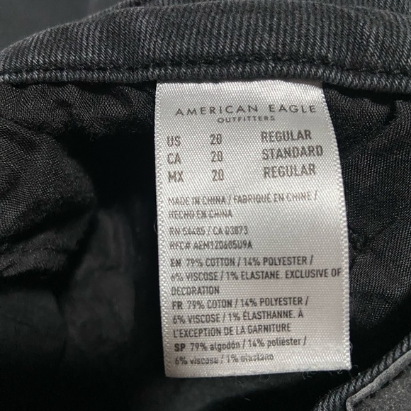 American eagle curvy mom jeans - Picture 5 of 9